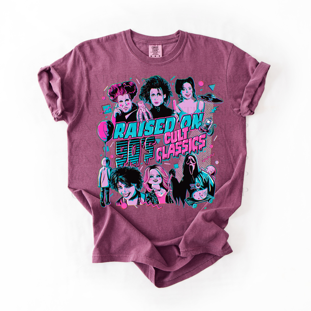 *Pre-Order* 90's Cult Classic T-Shirt (Comfort Colors)