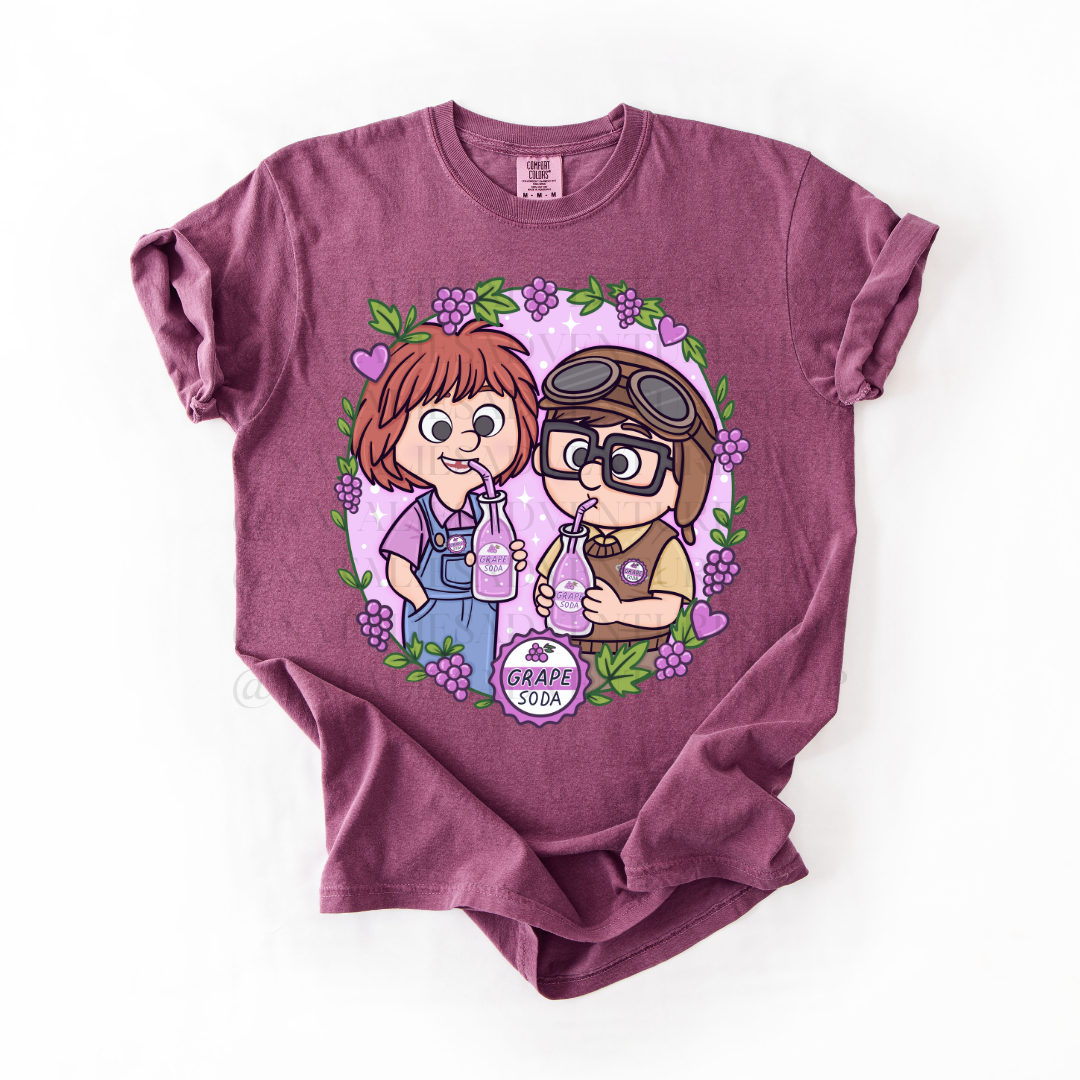 *Pre-Order* Grape Soda Club T-Shirt (Comfort Colors)