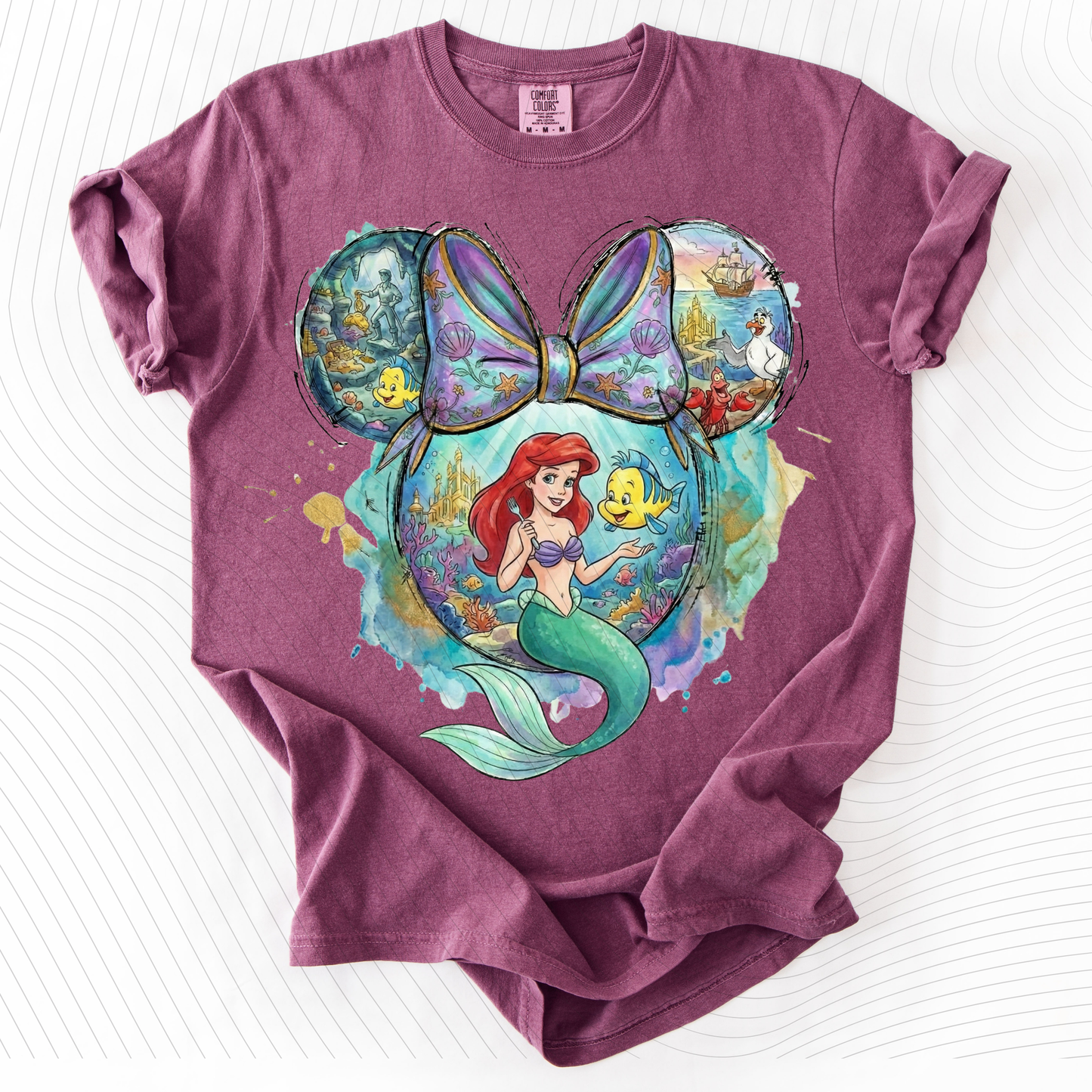 *Pre-Order* Ariel T-Shirt(Comfort Colors)