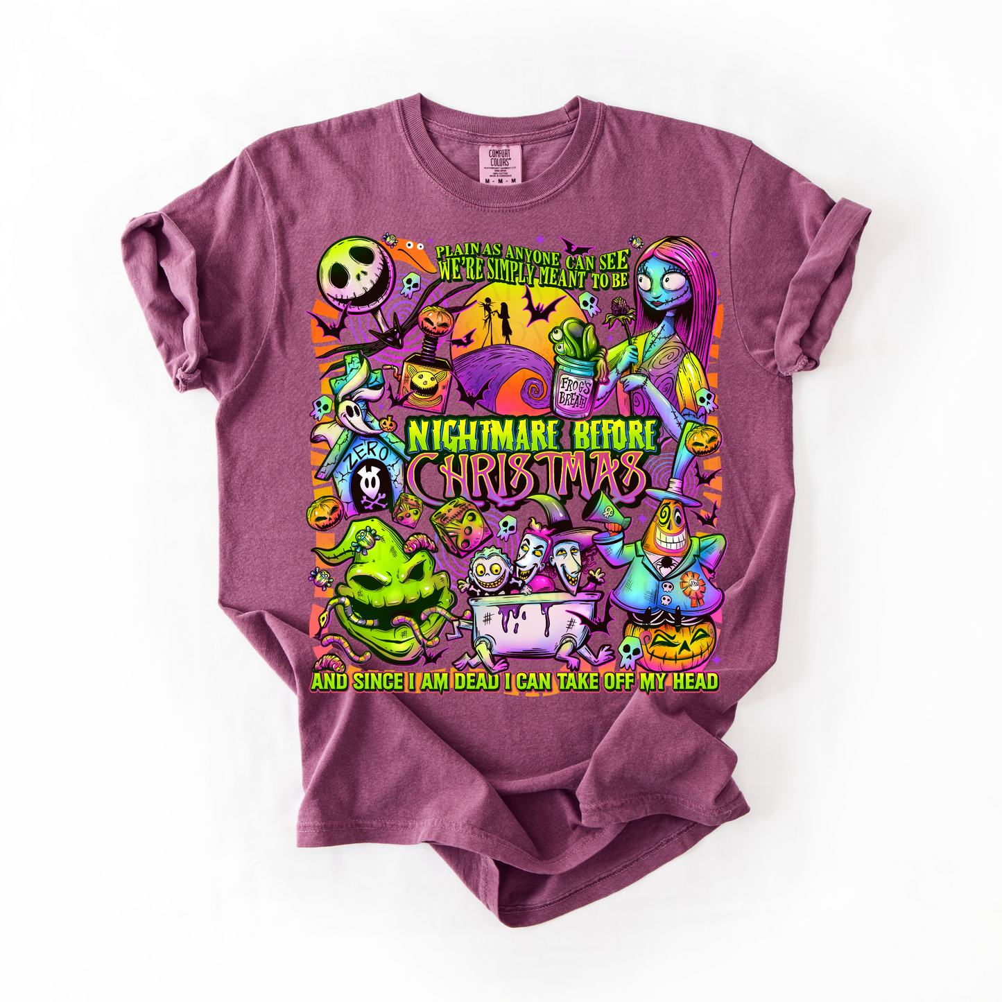*Pre-Order* NBC Neon T-Shirt (Comfort Colors)