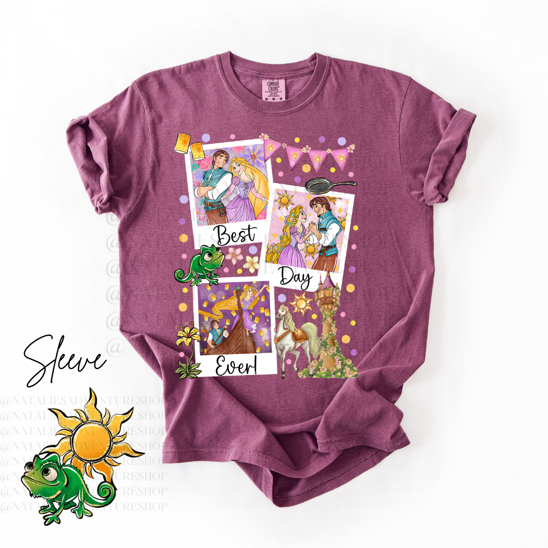 *Pre-Order* Best Day Ever T-Shirt (Comfort Colors)