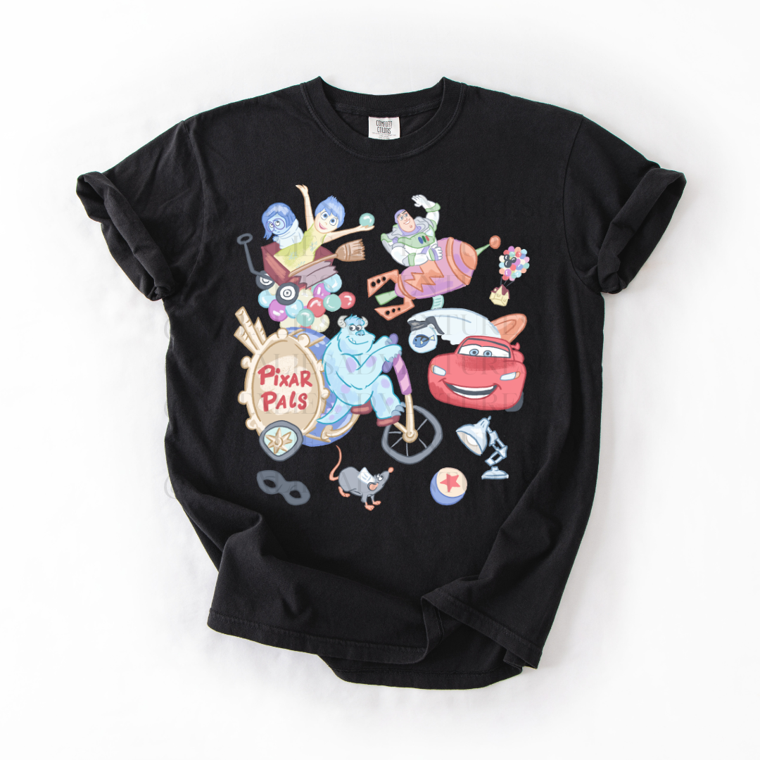 *Pre-Order* Pix Pals T-Shirt (Comfort Colors)