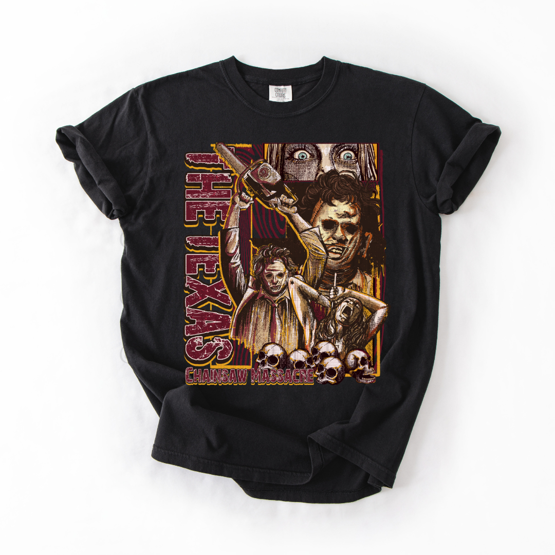 *Pre-Order* Chainsaw T-Shirt (Comfort Colors)