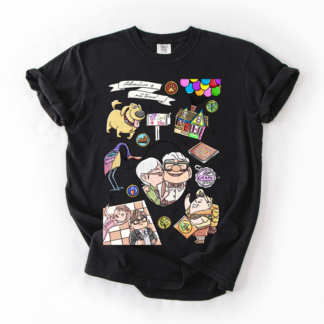 *Pre-Order* Adven is out there T-Shirt (Comfort Colors)