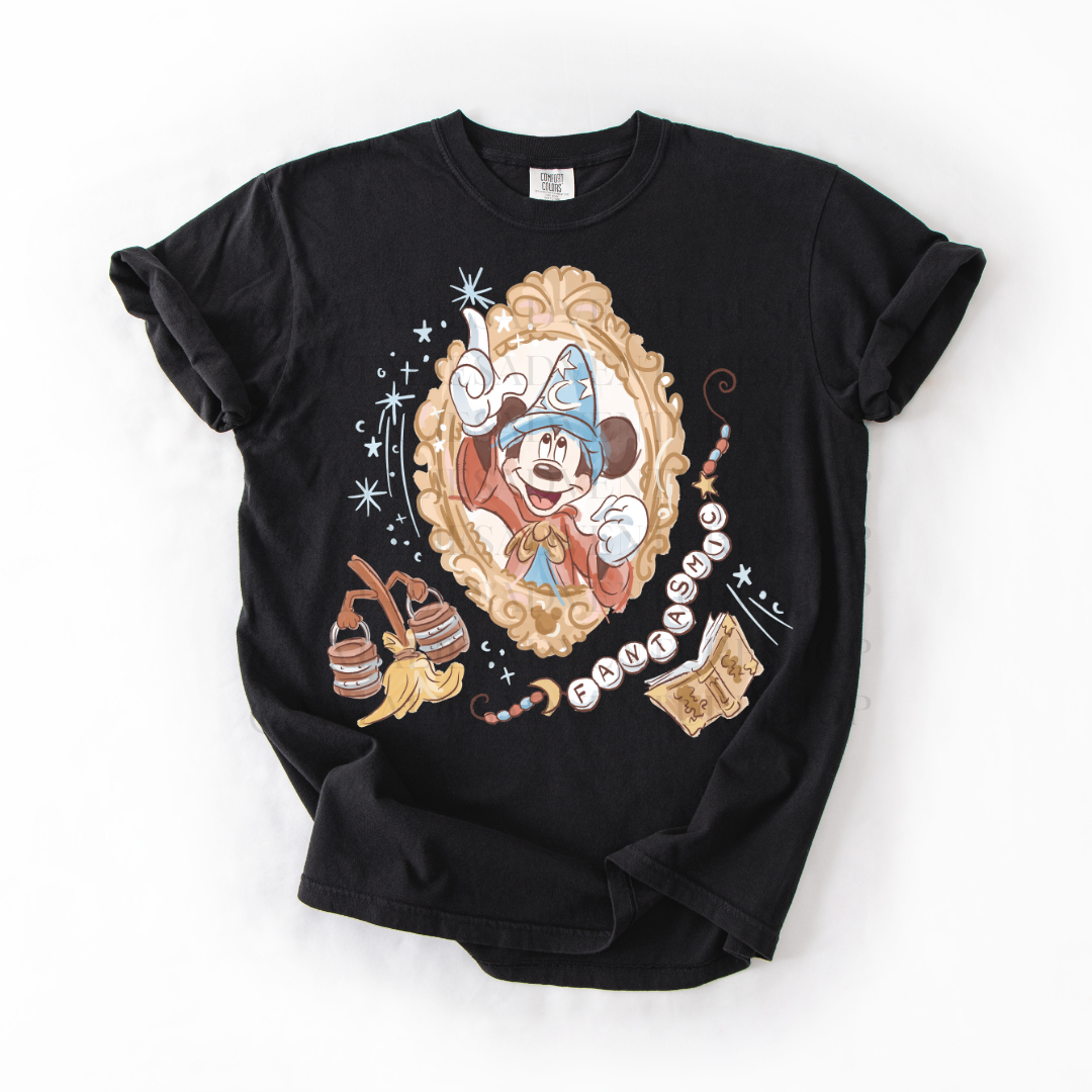 *Pre-Order* Fantasmic T-Shirt (Comfort Colors)