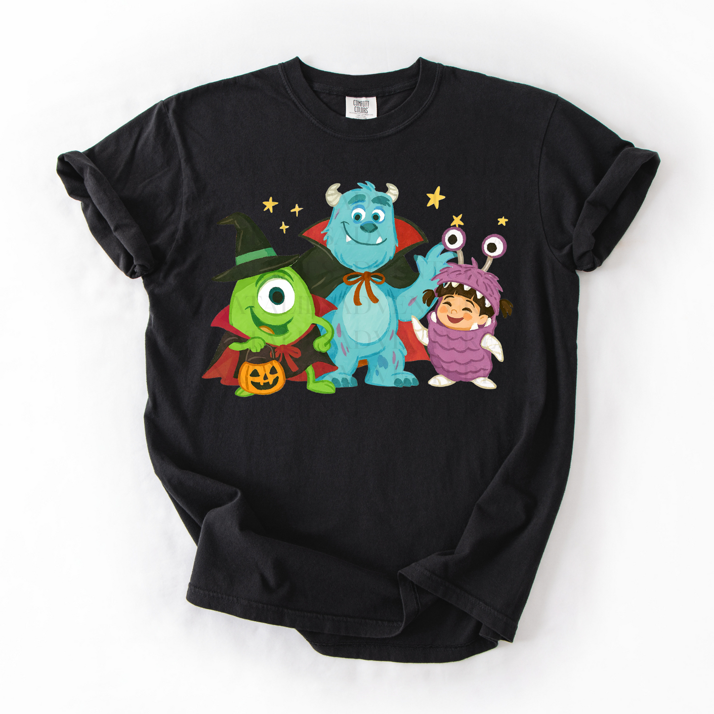*Pre-Order* Monsters Halloween (Comfort Colors)