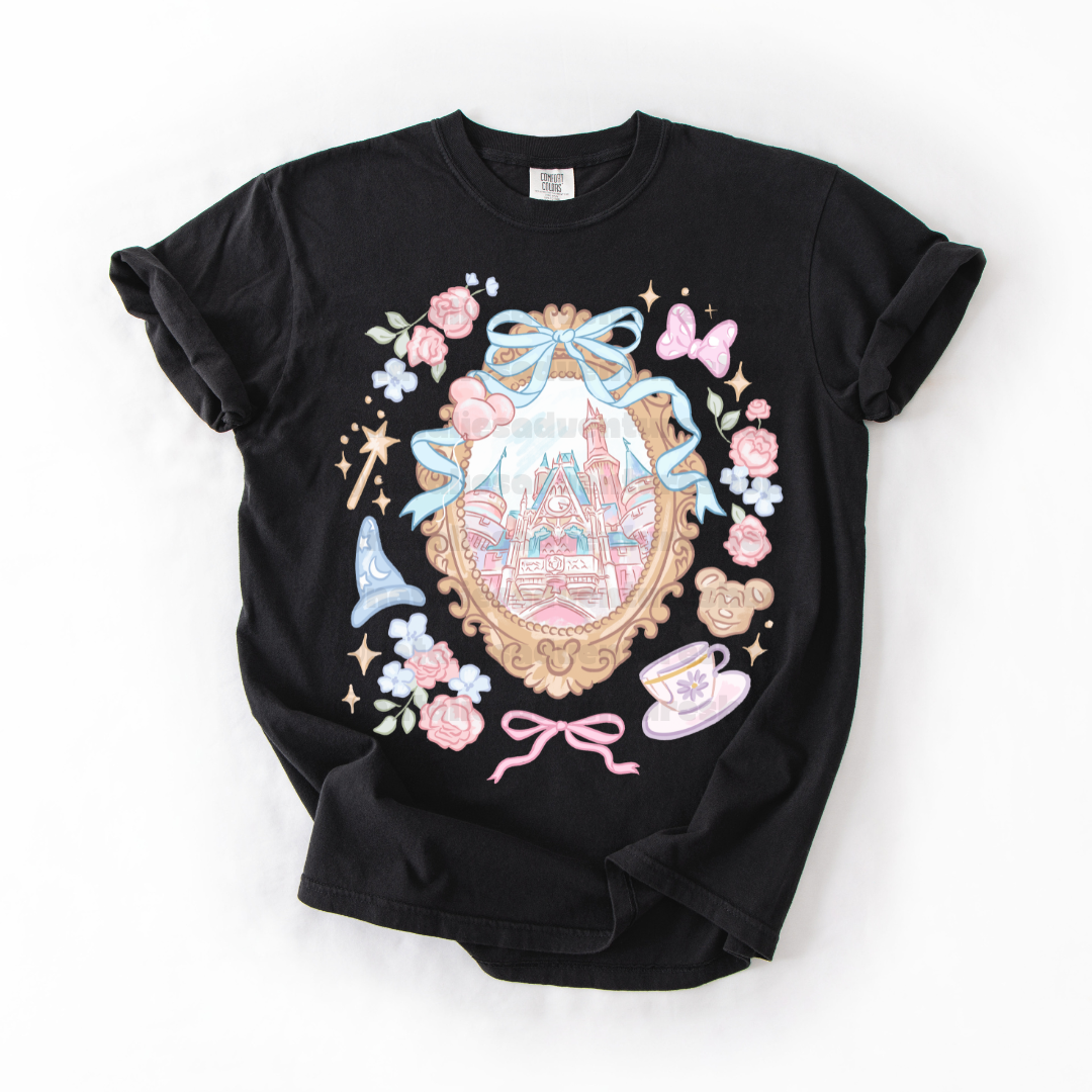 *Pre-Order* Castle Magic T-Shirt (Comfort Colors)