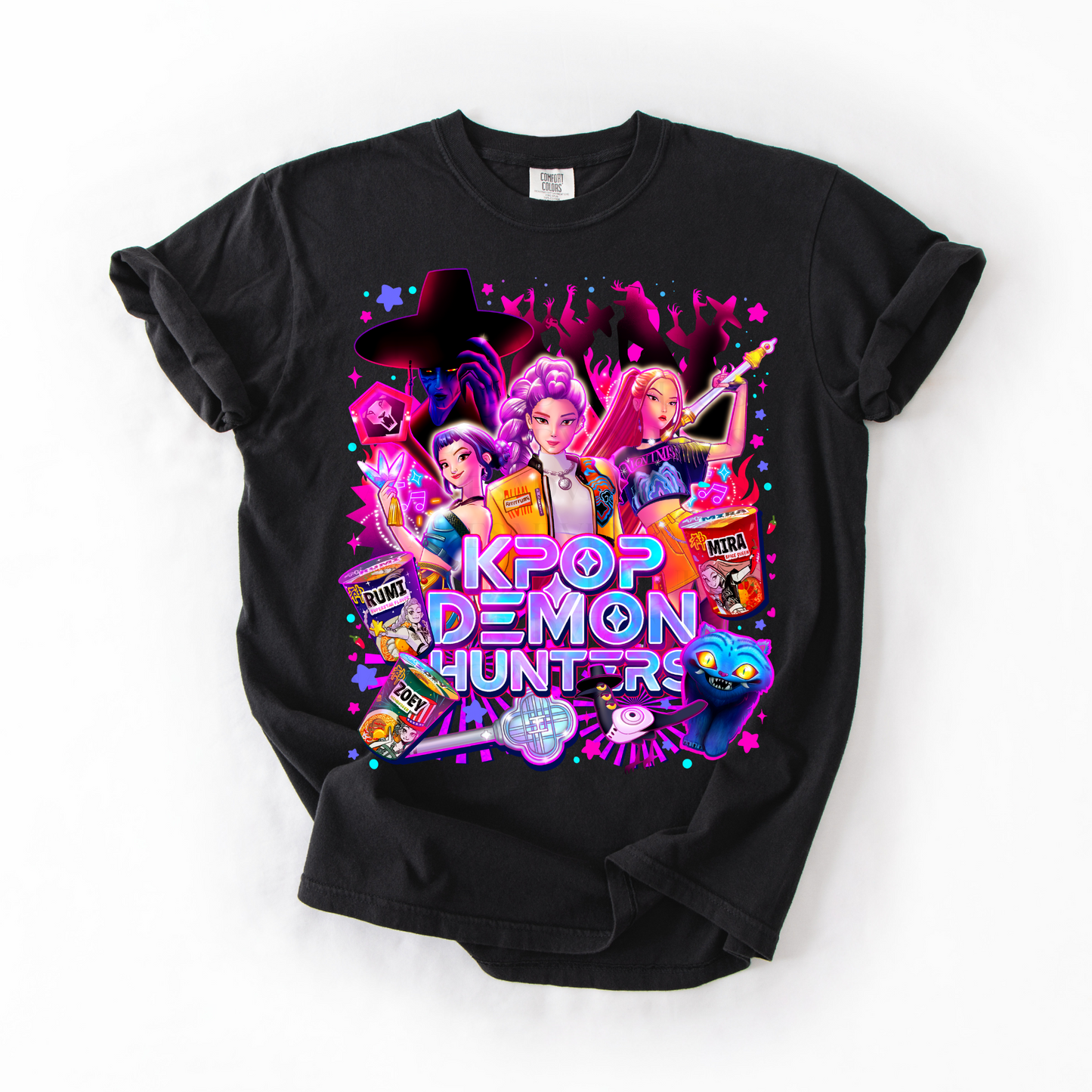 *Pre-Order* KP Demon Hunters T-Shirt (Comfort Colors)