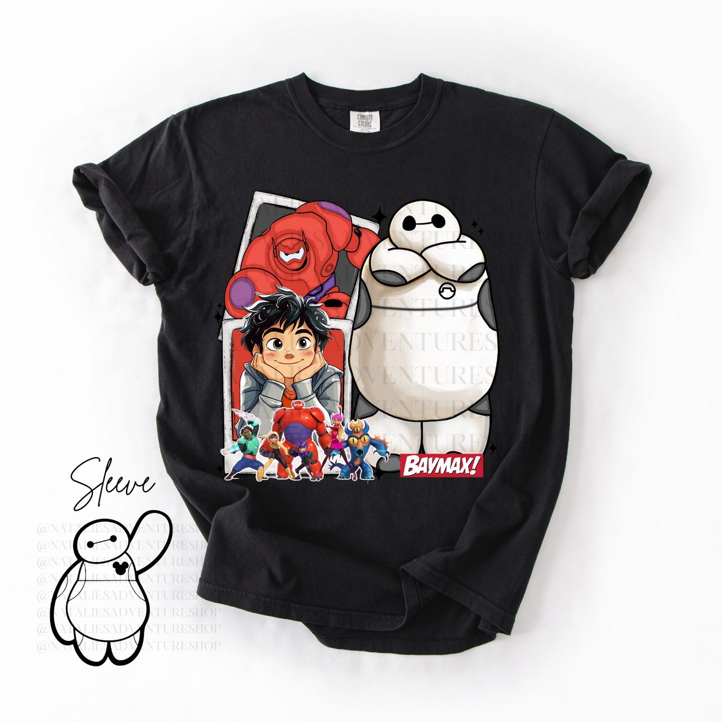 *Pre-Order* BH6 T-Shirt (Comfort Colors)