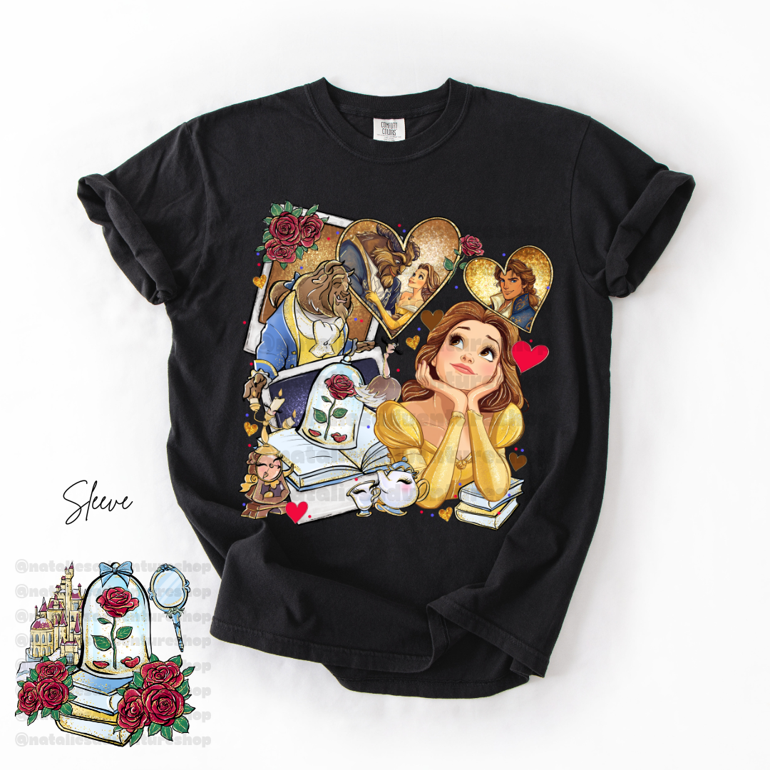 *Pre-Order* Beauty Cartoon T-Shirt (Comfort Colors)