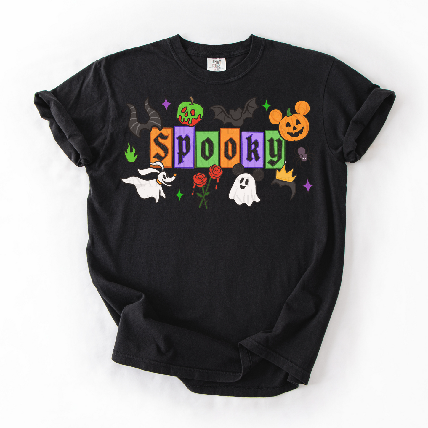 *Pre-Order* Spooky T-Shirt (Comfort Colors)