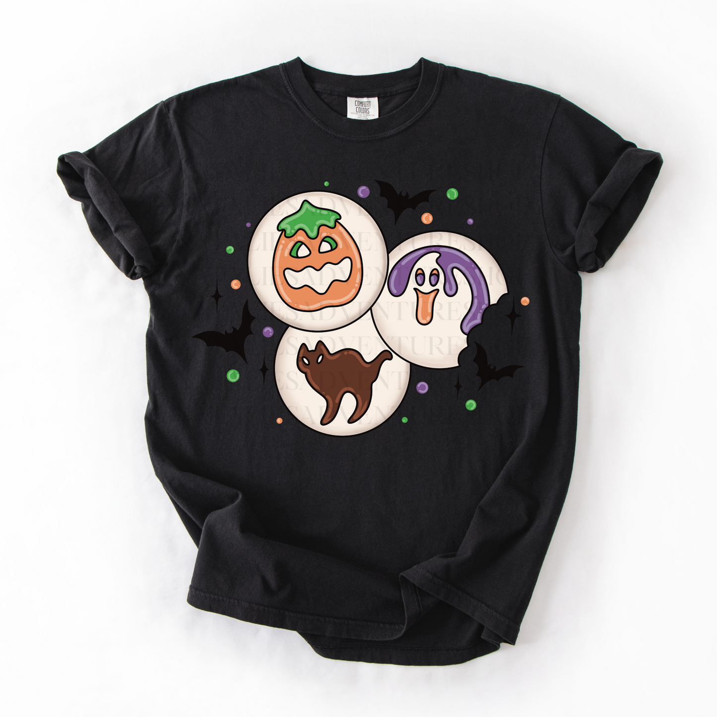 *Pre-Order* Halloween Sugar Cookies T-Shirt (Comfort Colors)