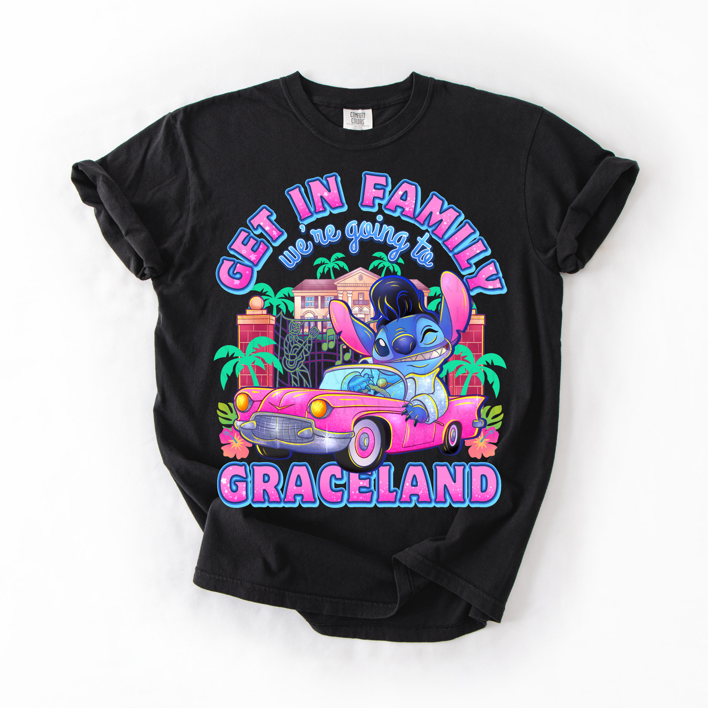*Pre-Order* 626 Graceland T-Shirt (Comfort Colors)