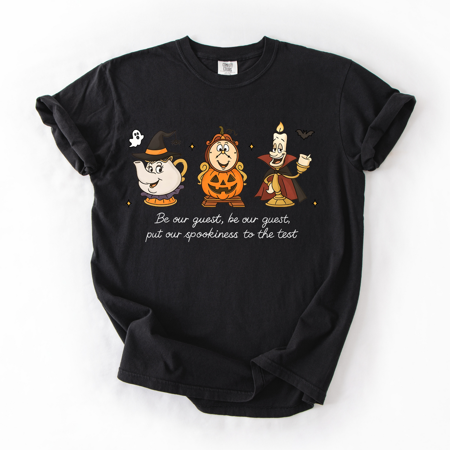 *Pre-Order* Spooky Guest T-Shirt (Comfort Colors)