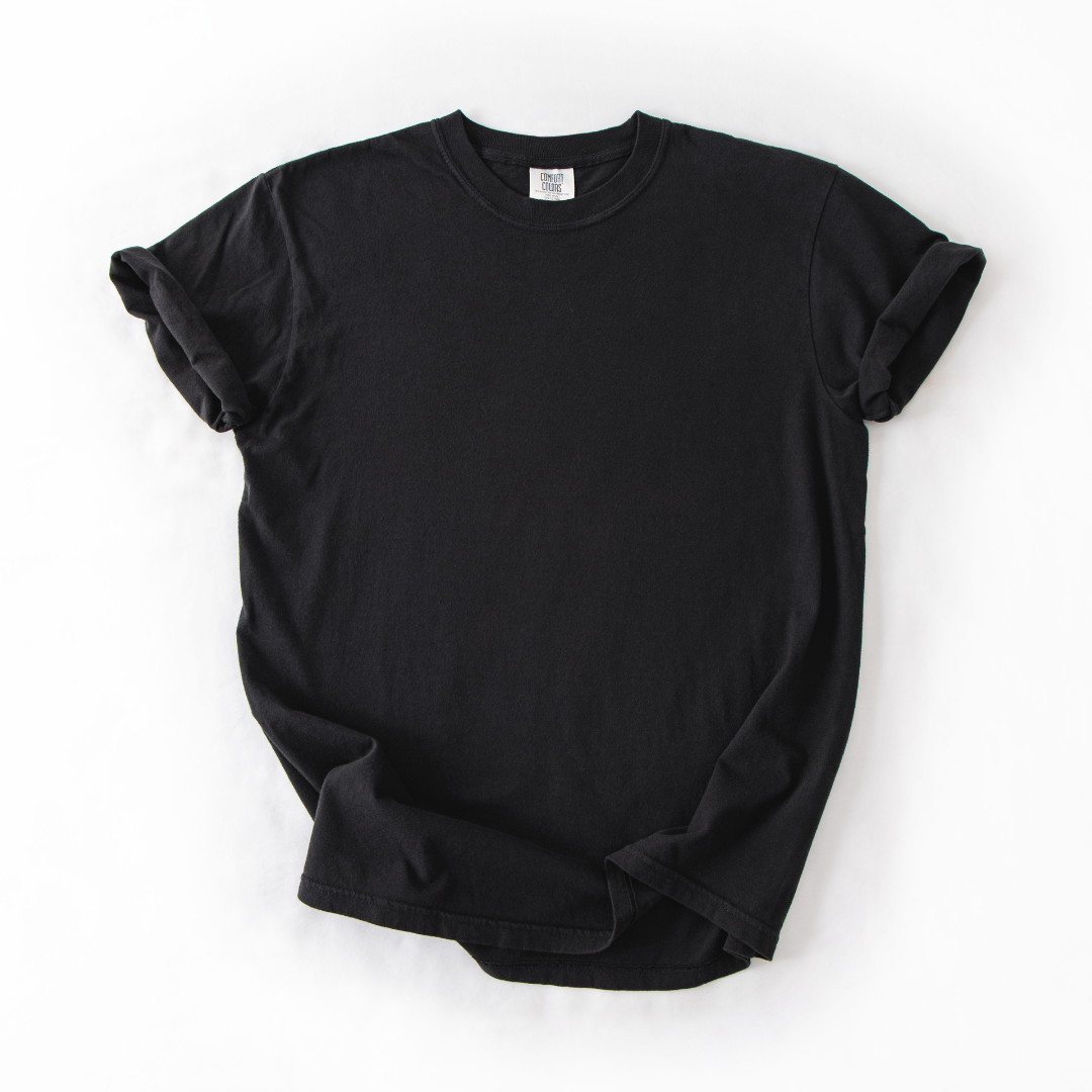 *Pre-Order* YOUTH COMFORT COLORS T- SHIRTS (LEAVE NOTE OF DESIGN AT CHECKOUT OR EMAIL ME)