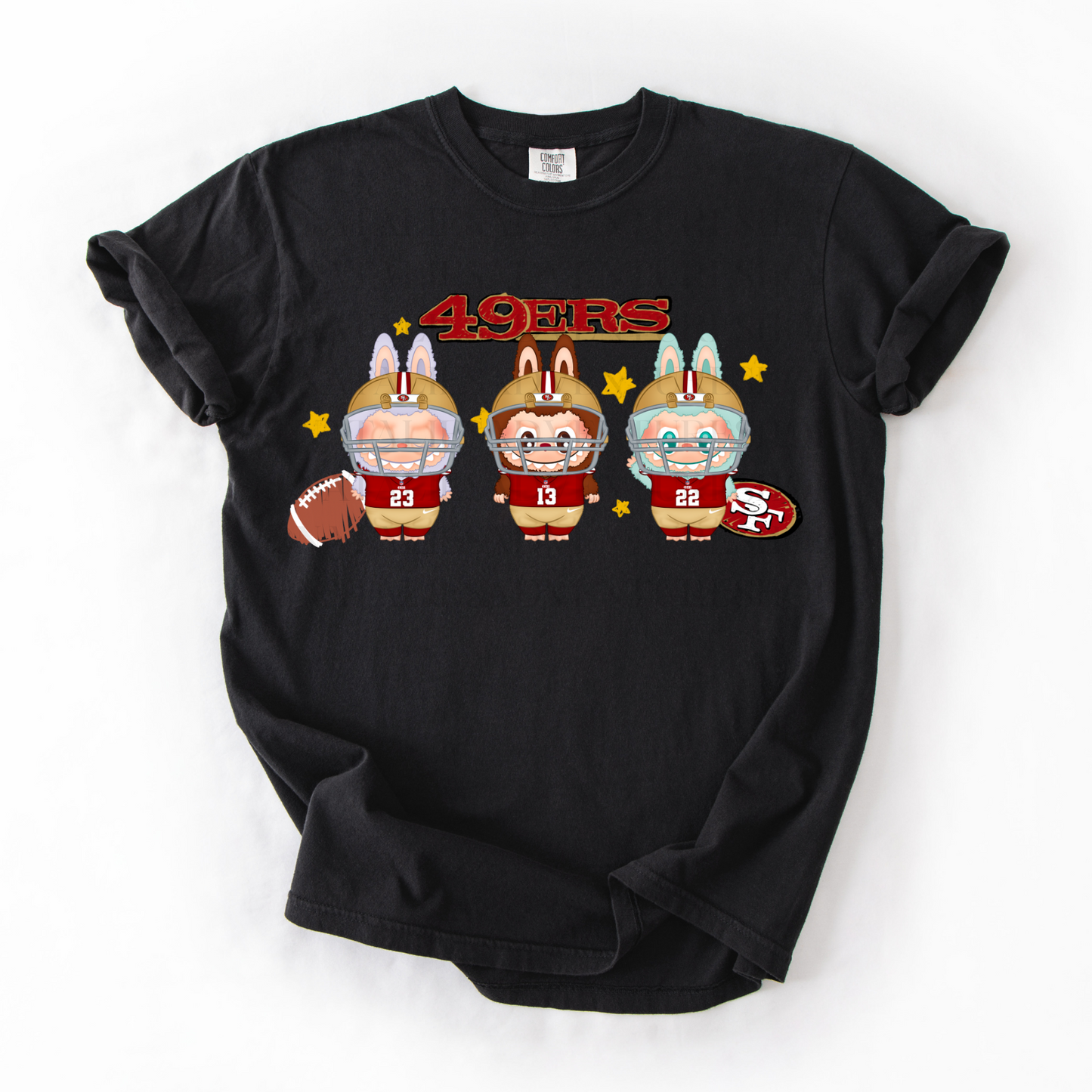*Pre-Order* 49 BUBU Football T-Shirt (Comfort Colors)