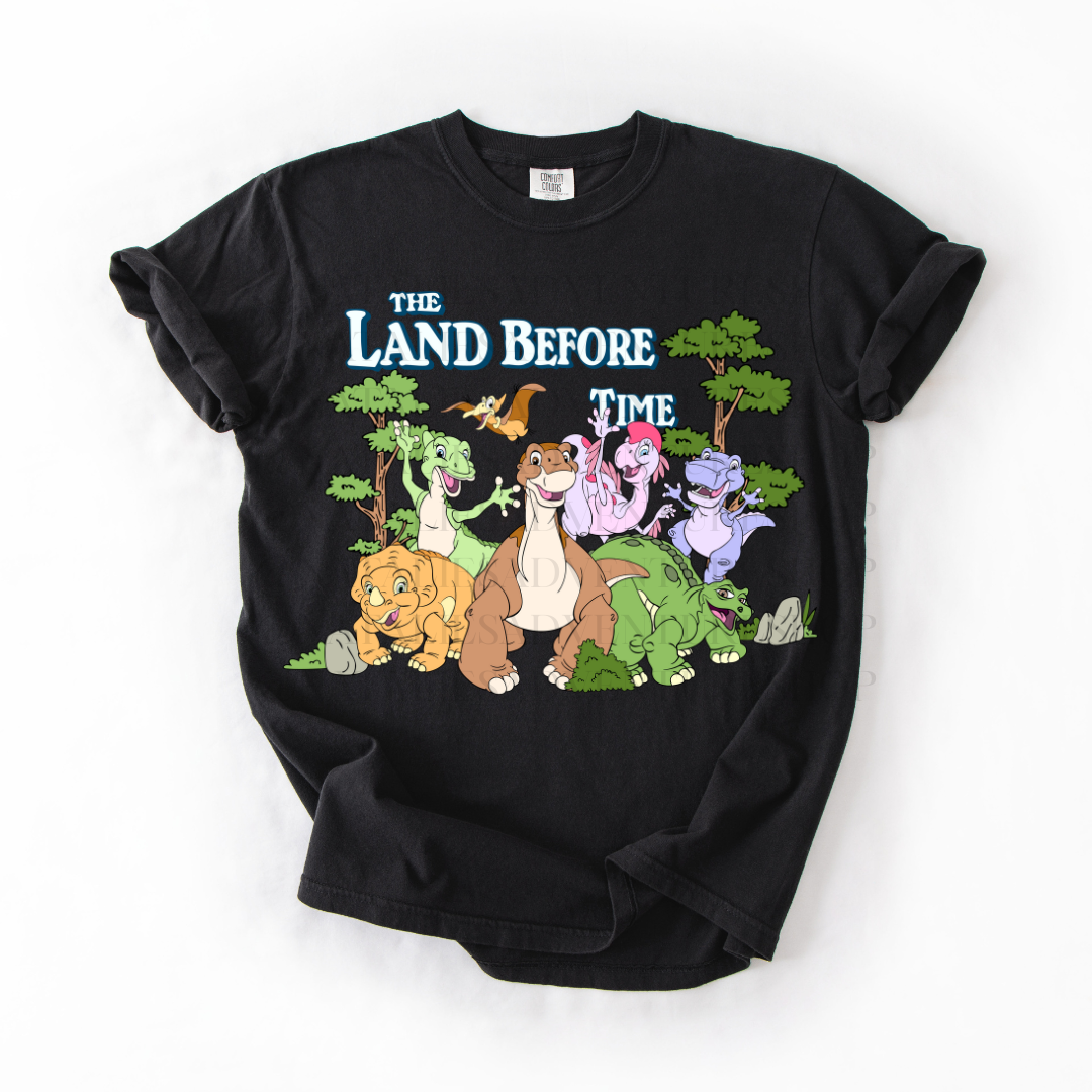 *Pre-Order* Land Before T-Shirt (Comfort Colors)