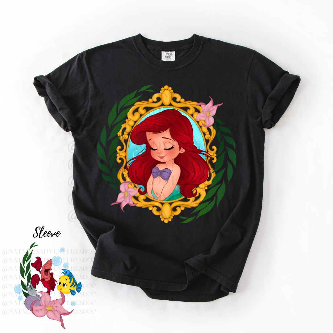 *Pre-Order* Baby Mermaid Princess T-Shirt (Comfort Colors)