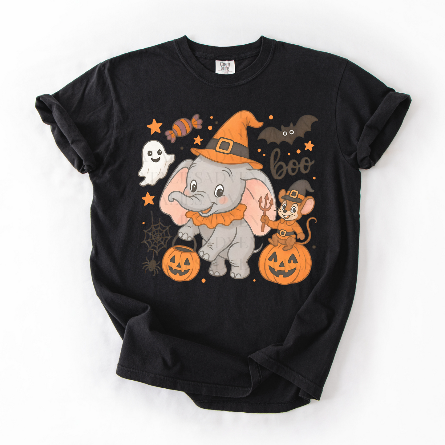 *Pre-Order* Elephant Halloween (Comfort Colors)
