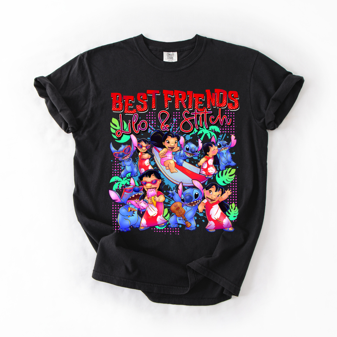 *Pre-Order* 626 Best Friends T-Shirt (Comfort Colors)