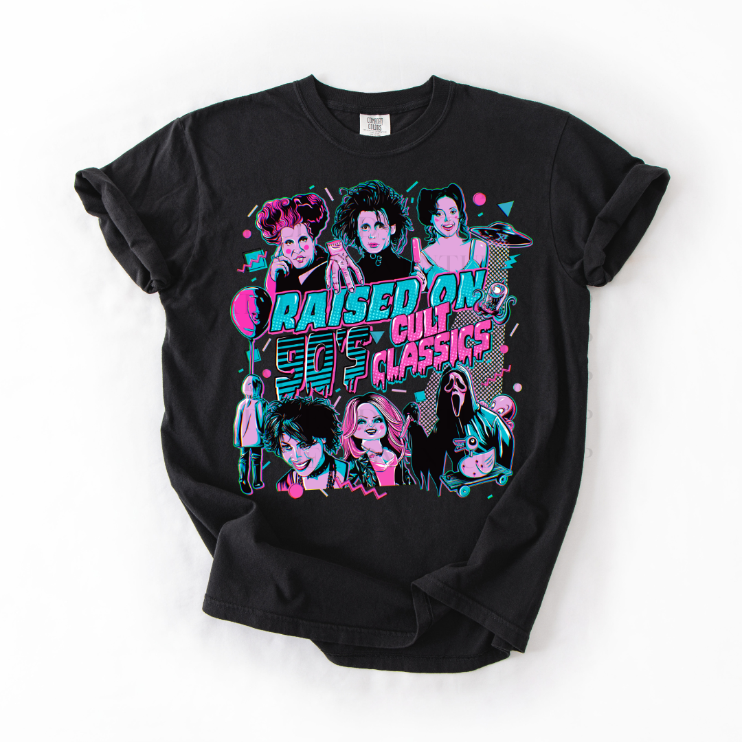 *Pre-Order* 90's Cult Classic T-Shirt (Comfort Colors)