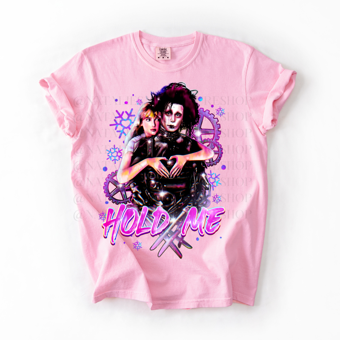 *Pre-Order*TB Hold Me Edward (Comfort Colors)