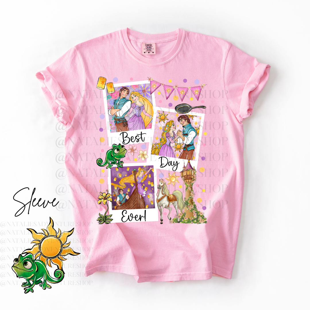 *Pre-Order* Best Day Ever T-Shirt (Comfort Colors)