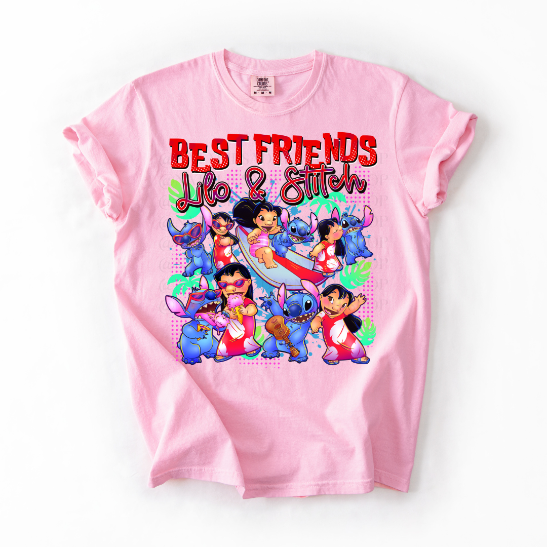 *Pre-Order* 626 Best Friends T-Shirt (Comfort Colors)