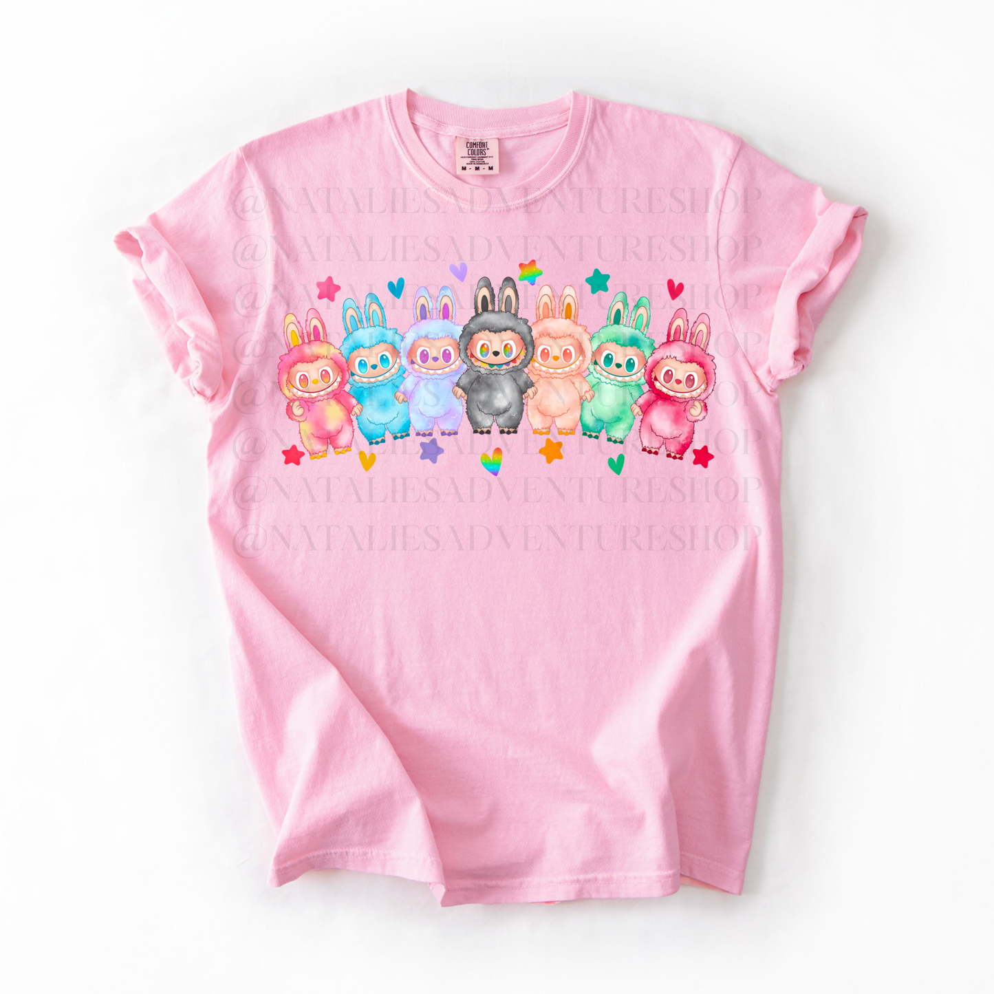 *Pre-Order* Big Energy Bubu T-Shirt (Comfort Colors)