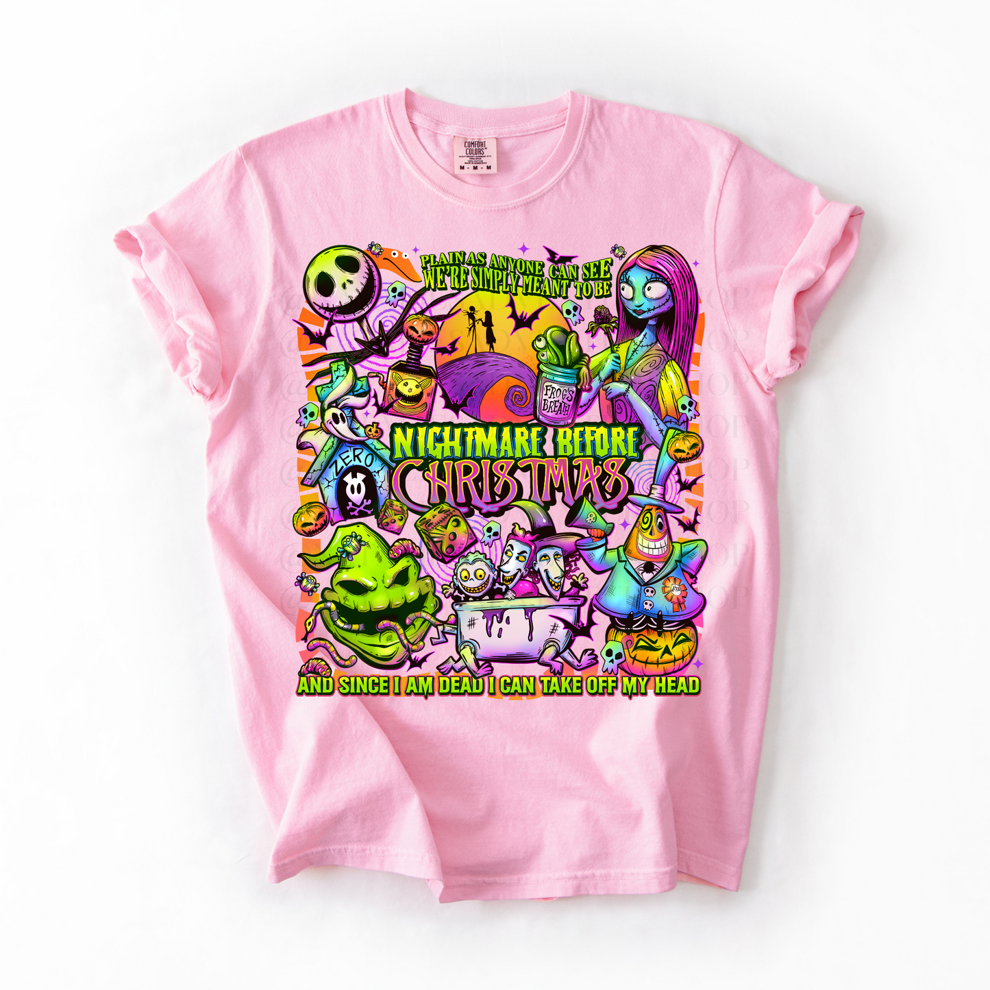 *Pre-Order* NBC Neon T-Shirt (Comfort Colors)