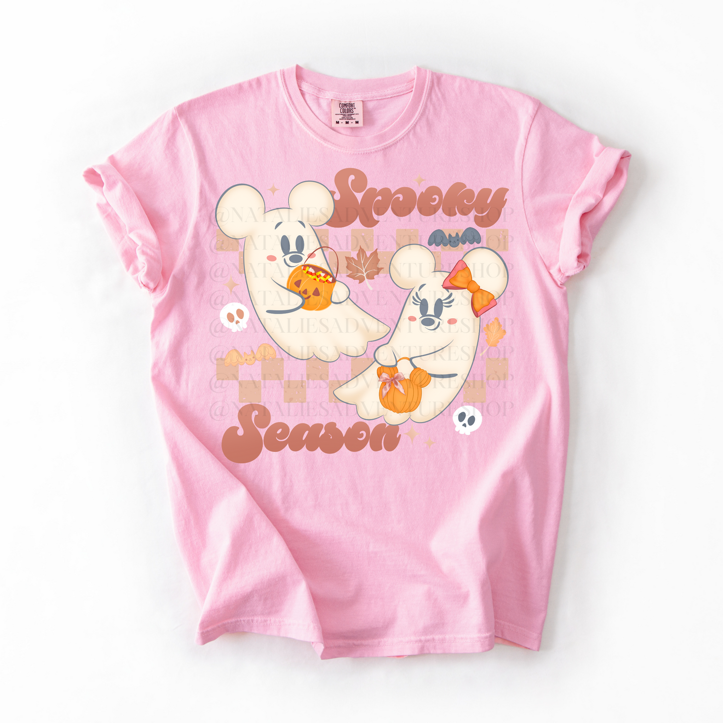 *Pre-Order* Spooky Season Ghosties (Comfort Colors)