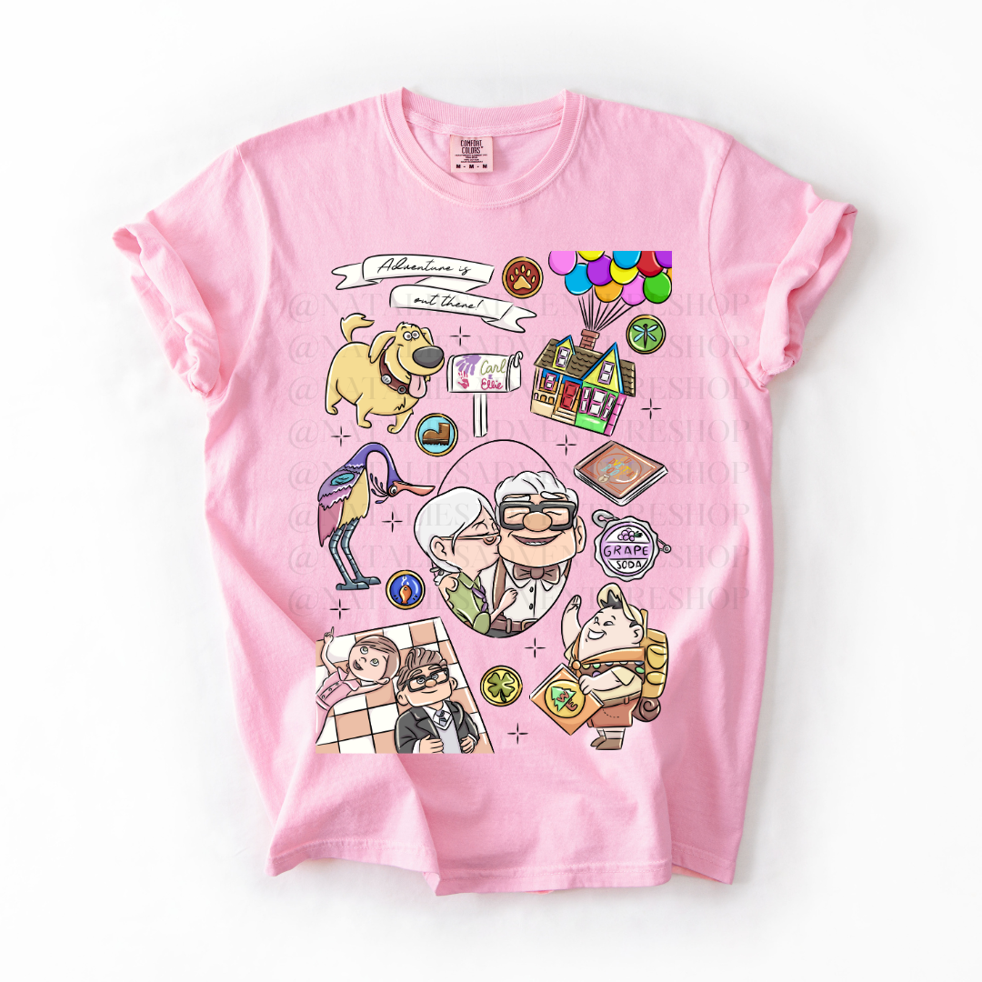 *Pre-Order* Adven is out there T-Shirt (Comfort Colors)