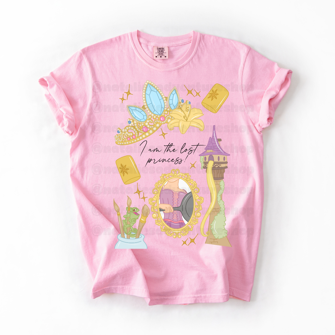 *Pre-Order* Lost Princess T-Shirt (Comfort Colors)