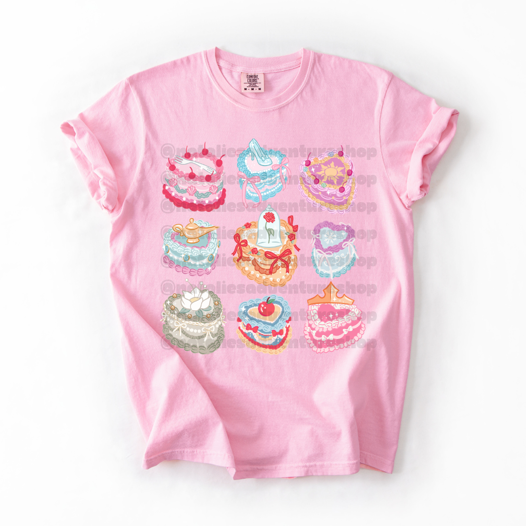 *Pre-Order* Princess Cakes T-Shirt (Comfort Colors)