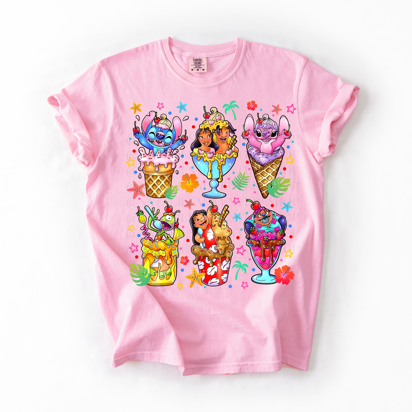 *Pre-Order* 626 Ice Cream T-Shirt (Comfort Colors)