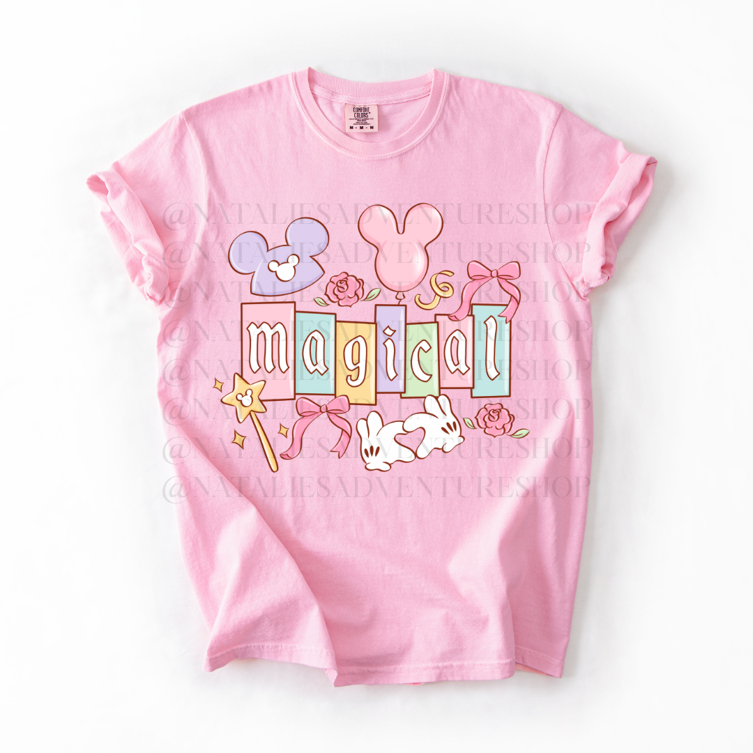 *Pre-Order* Magical Pastel T-Shirt (Comfort Colors)