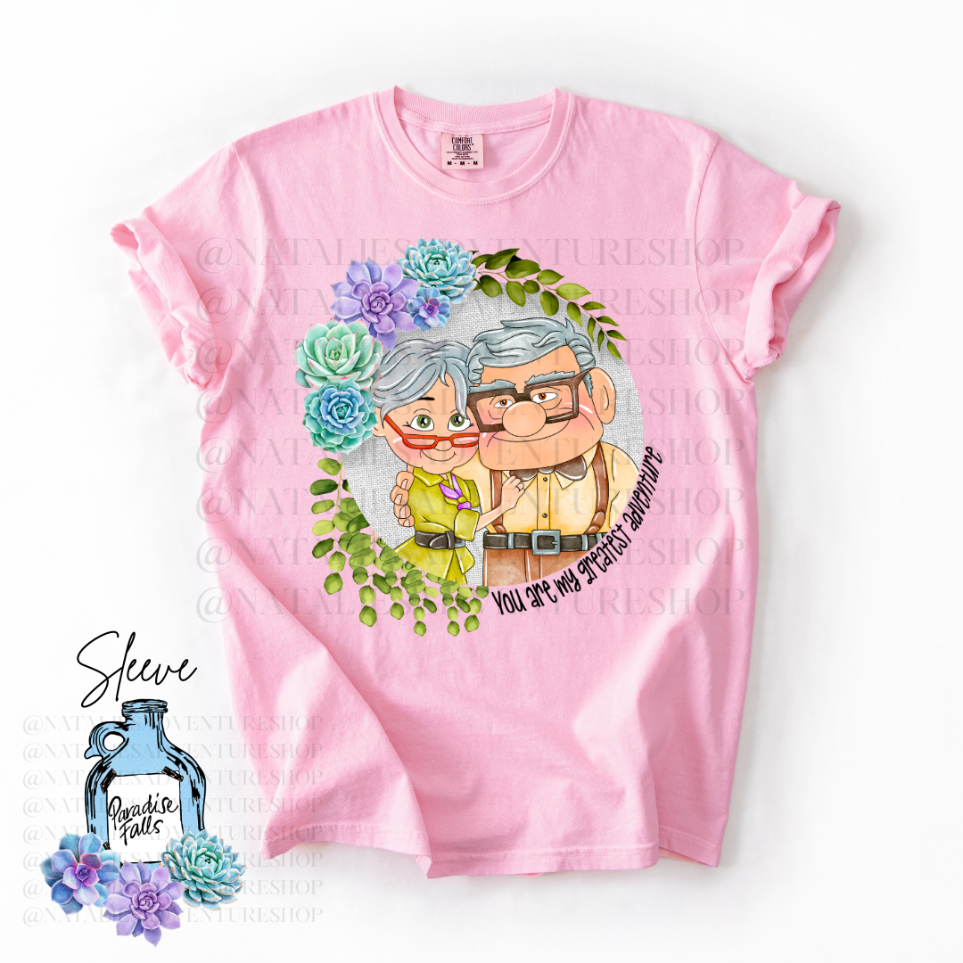 *Pre-Order* Adventure Succulents T-Shirt (Comfort Colors)