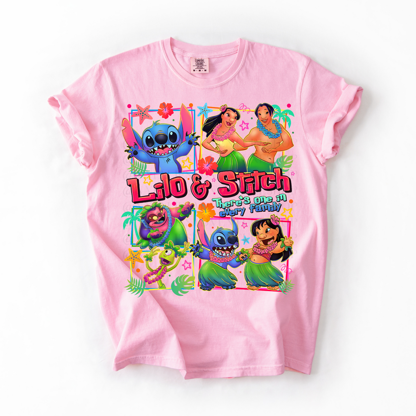 *Pre-Order* 626 Family T-Shirt (Comfort Colors)