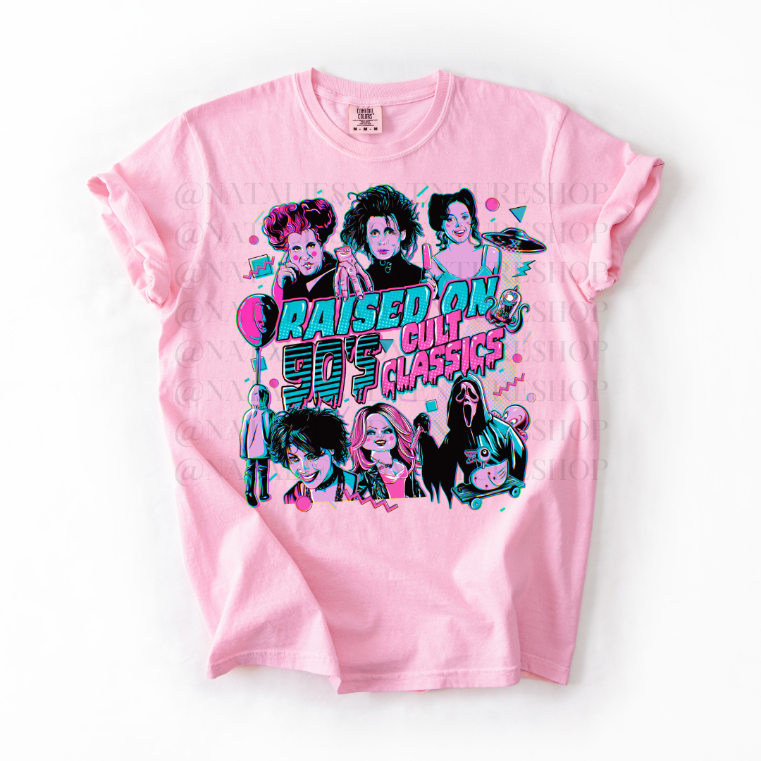 *Pre-Order* 90's Cult Classic T-Shirt (Comfort Colors)