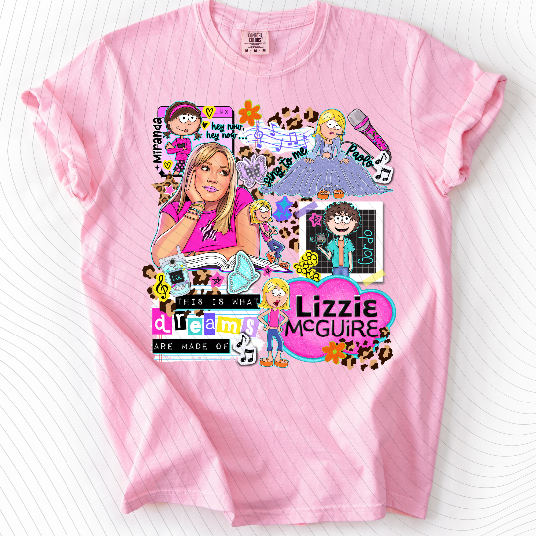 *Pre-Order* Lizzie T-Shirt (Comfort Colors)