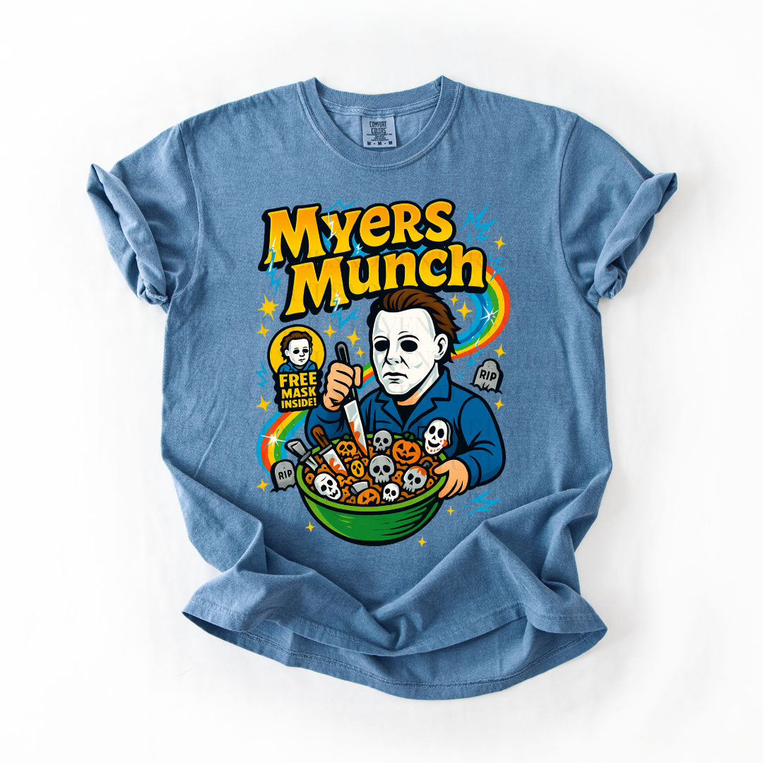 *Pre-Order* Myers Munch Cereal T-Shirt (Comfort Colors)