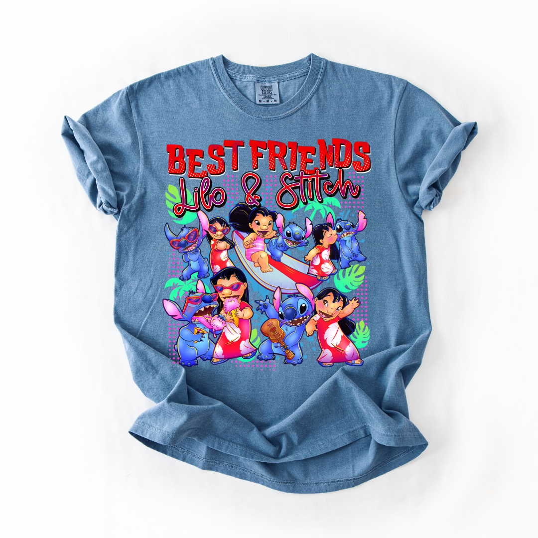 *Pre-Order* 626 Best Friends T-Shirt (Comfort Colors)