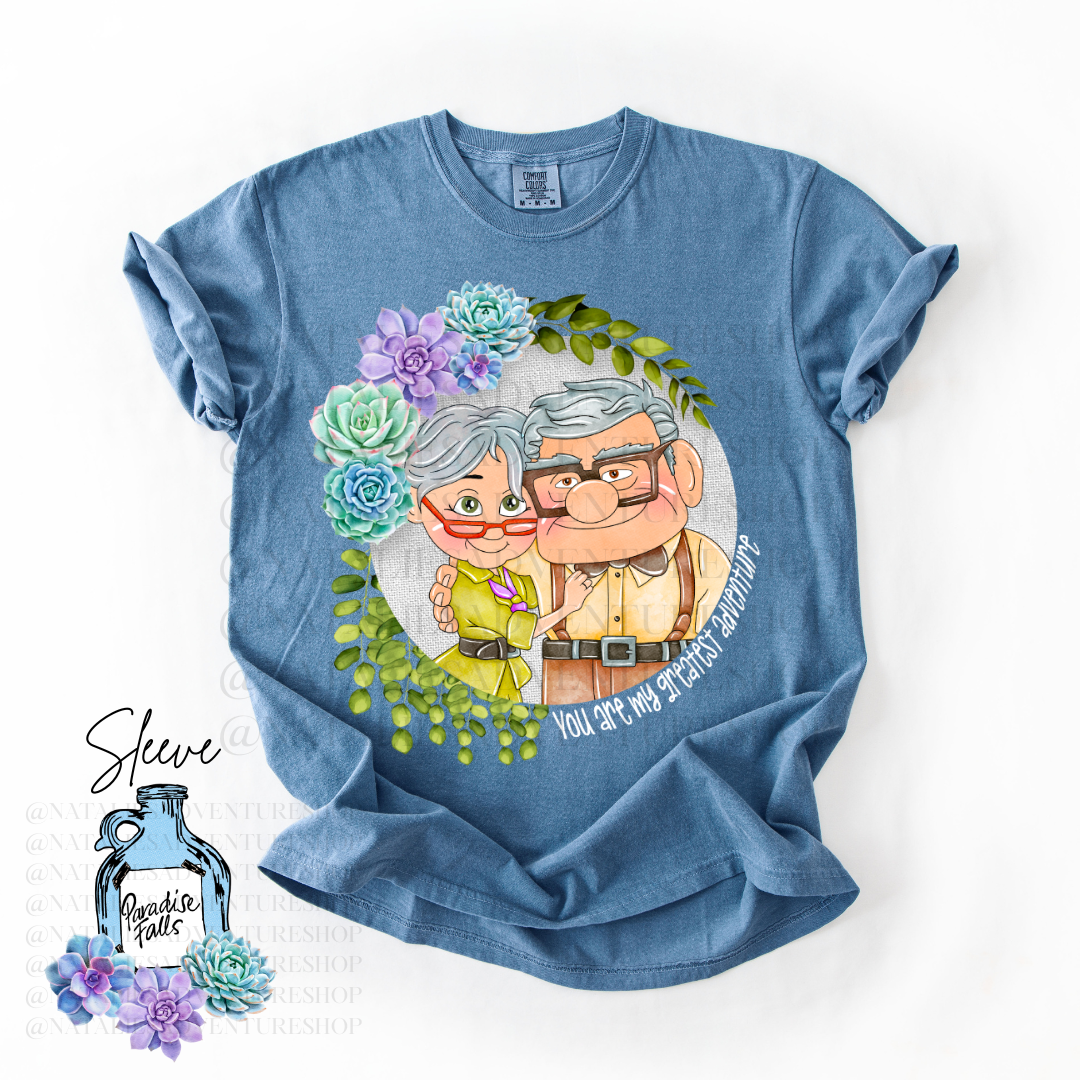 *Pre-Order* Adventure Succulents T-Shirt (Comfort Colors)