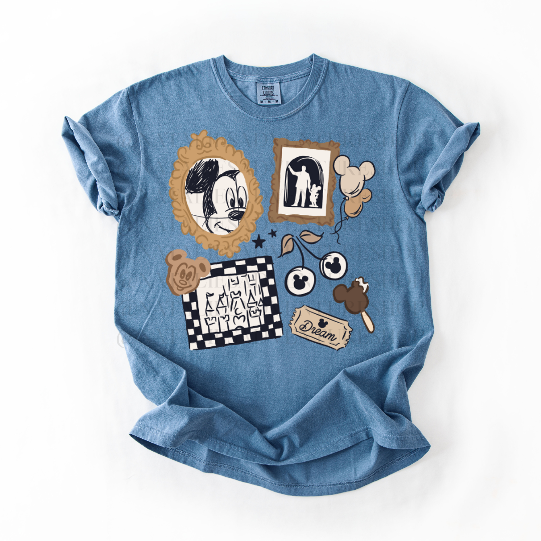 *Pre-Order* Neutral Mouse T-Shirt (Comfort Colors)