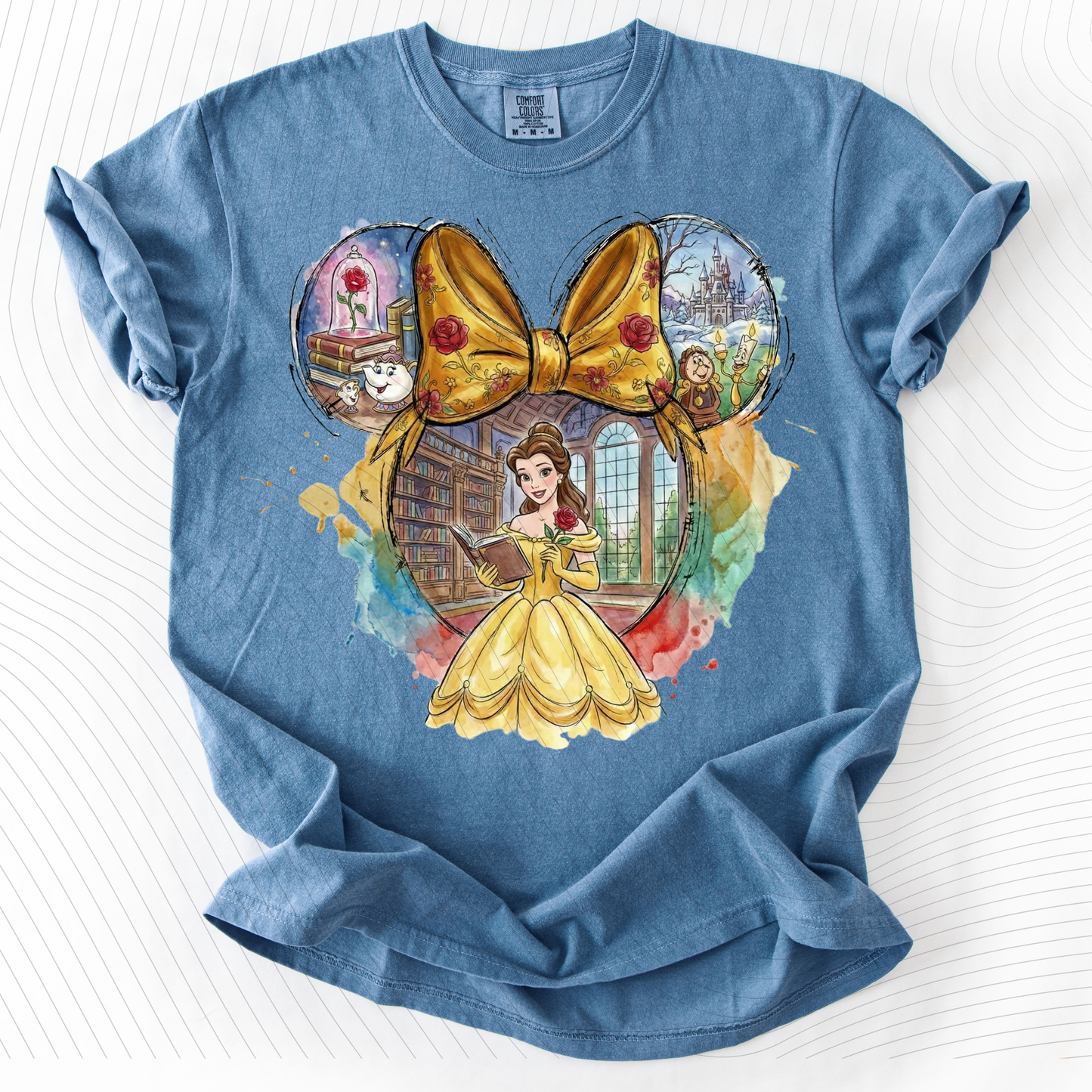 *Pre-Order* Belle T-Shirt(Comfort Colors)