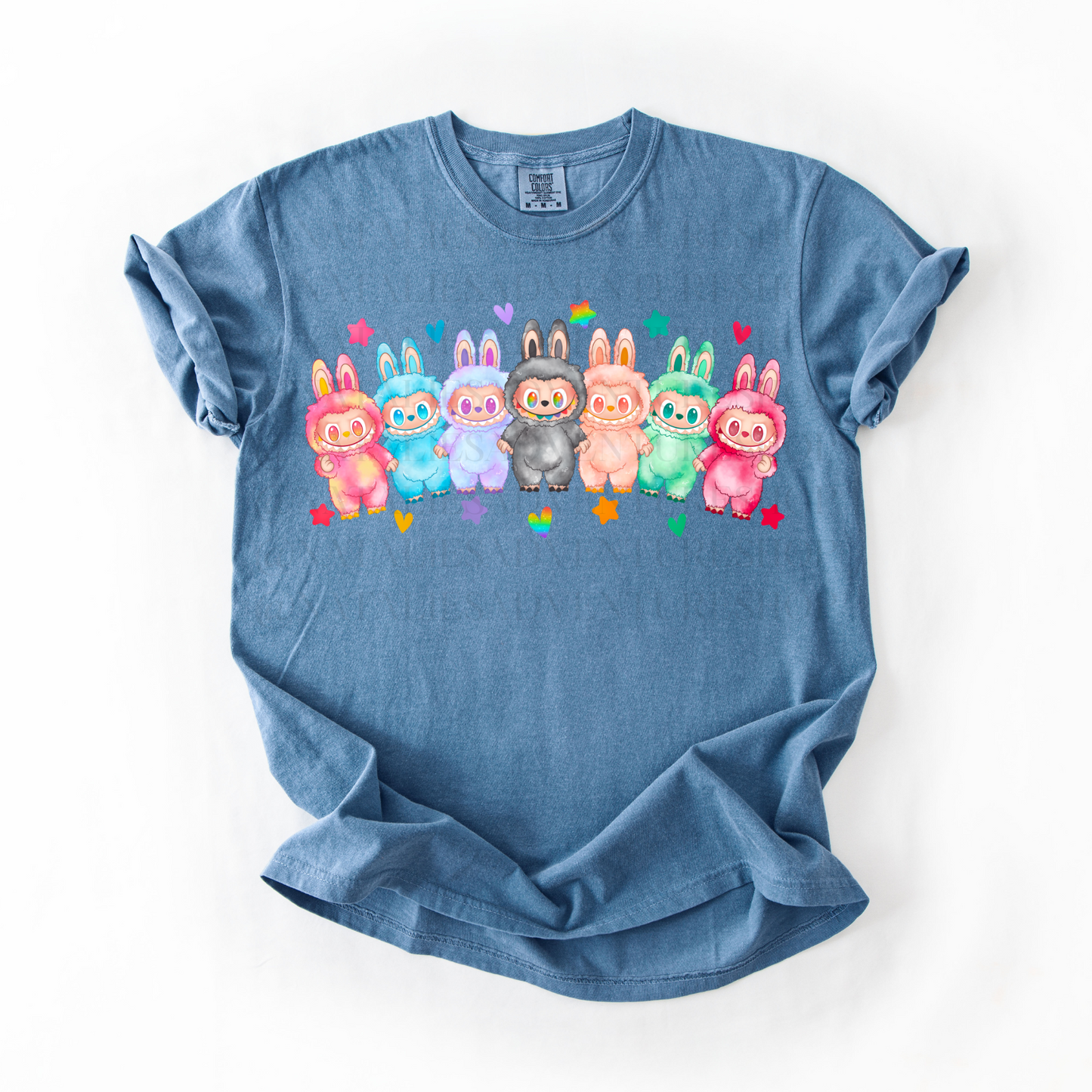 *Pre-Order* Big Energy Bubu T-Shirt (Comfort Colors)