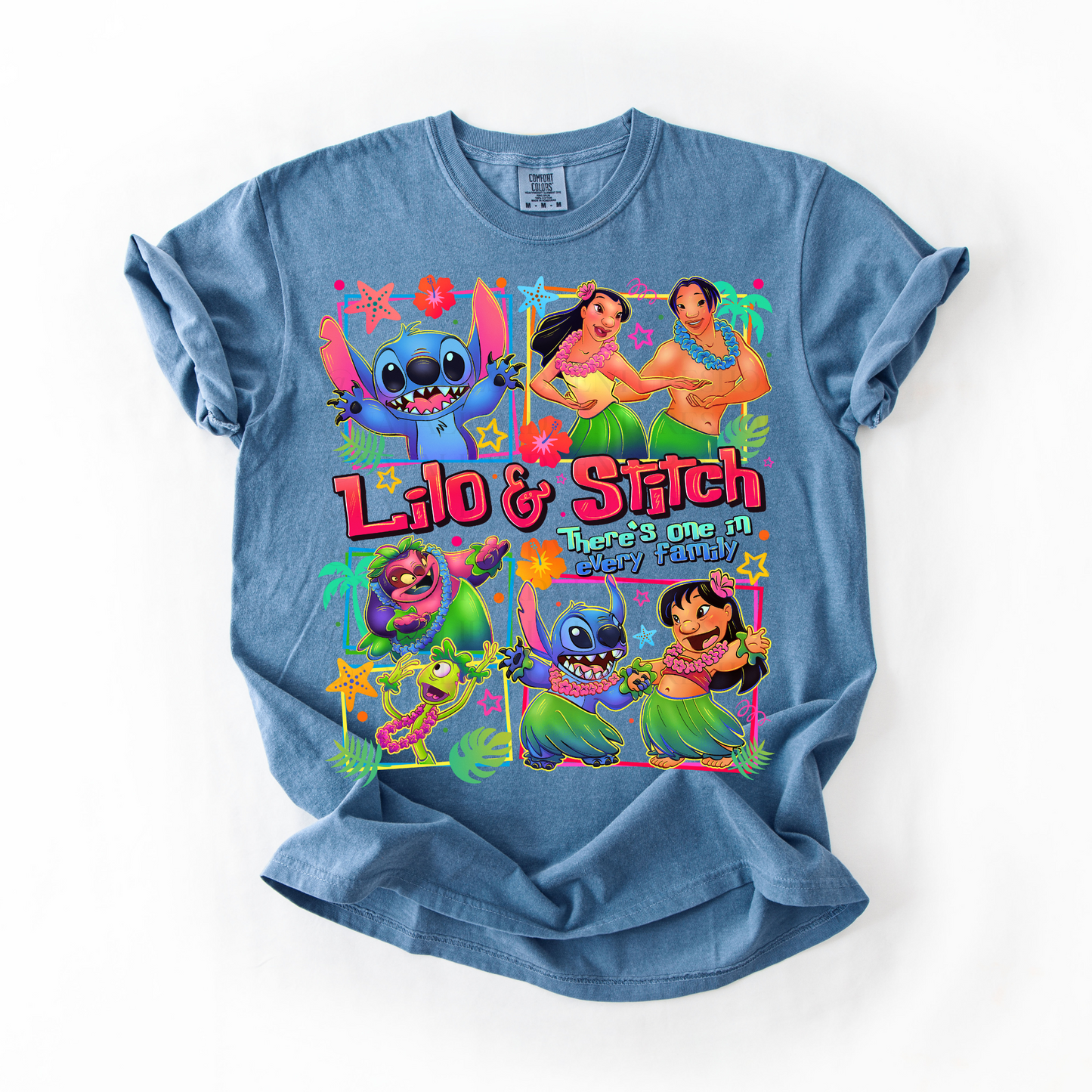 *Pre-Order* 626 Family T-Shirt (Comfort Colors)