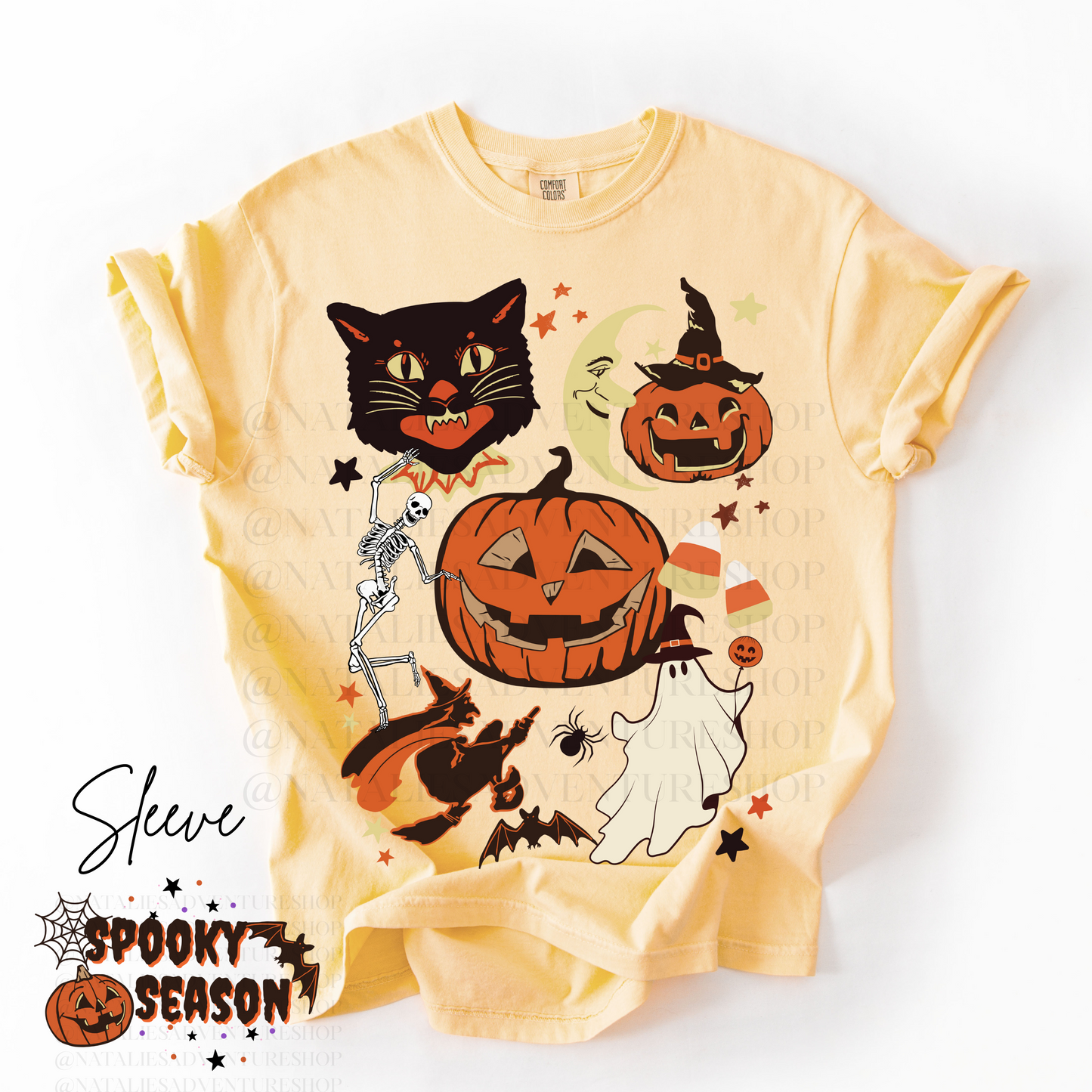 *Pre-Order* Retro Halloween T-Shirt (Comfort Colors)