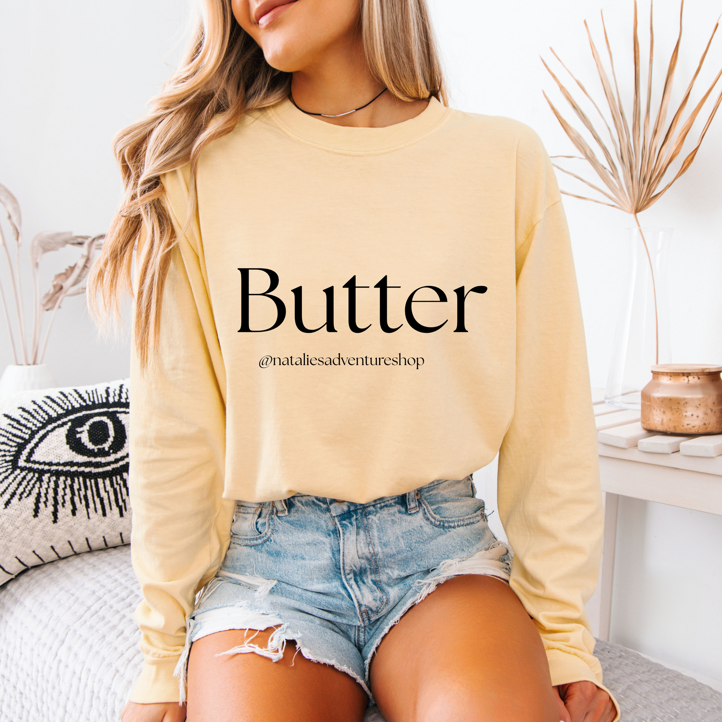 *Pre-Order* Long Sleeves sizes S-L (Comfort Colors) (Please leave design at checkout or email me)