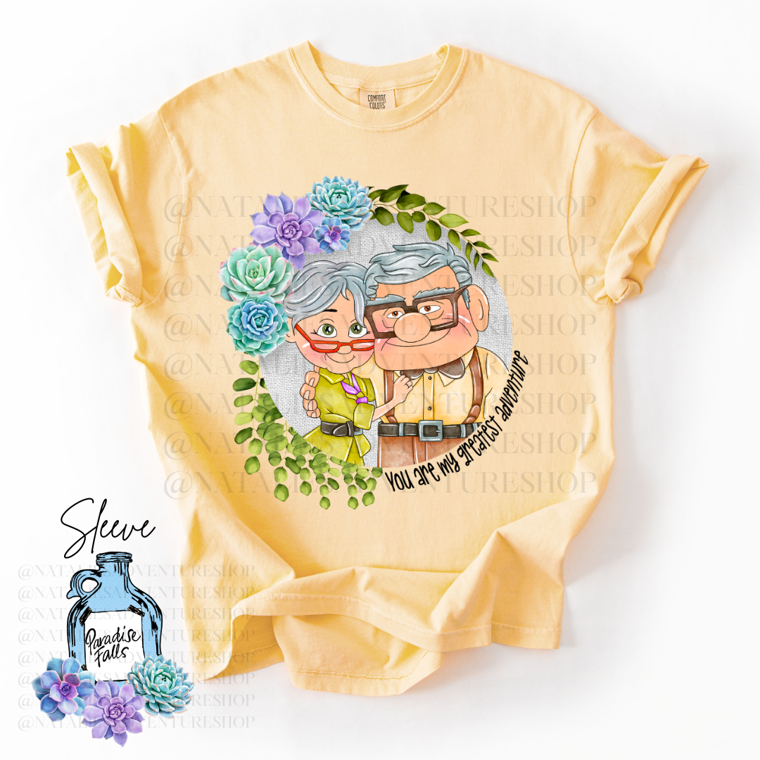 *Pre-Order* Adventure Succulents T-Shirt (Comfort Colors)